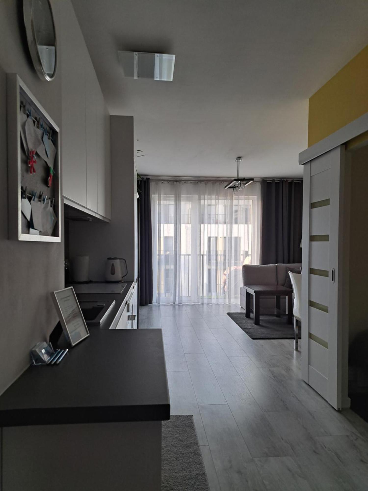 Komfort Alexa Jastrzębia Góra Exterior foto