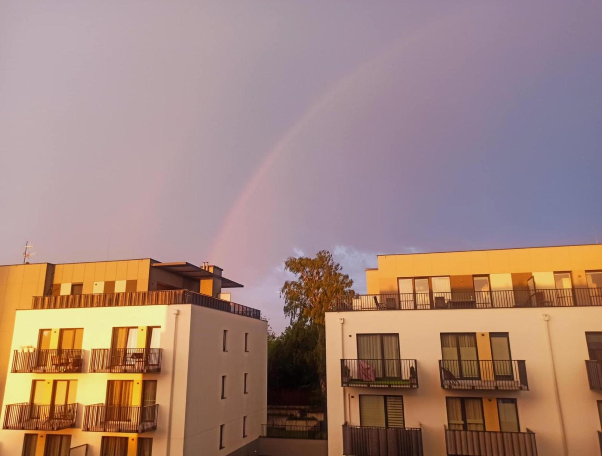 Komfort Alexa Jastrzębia Góra Exterior foto
